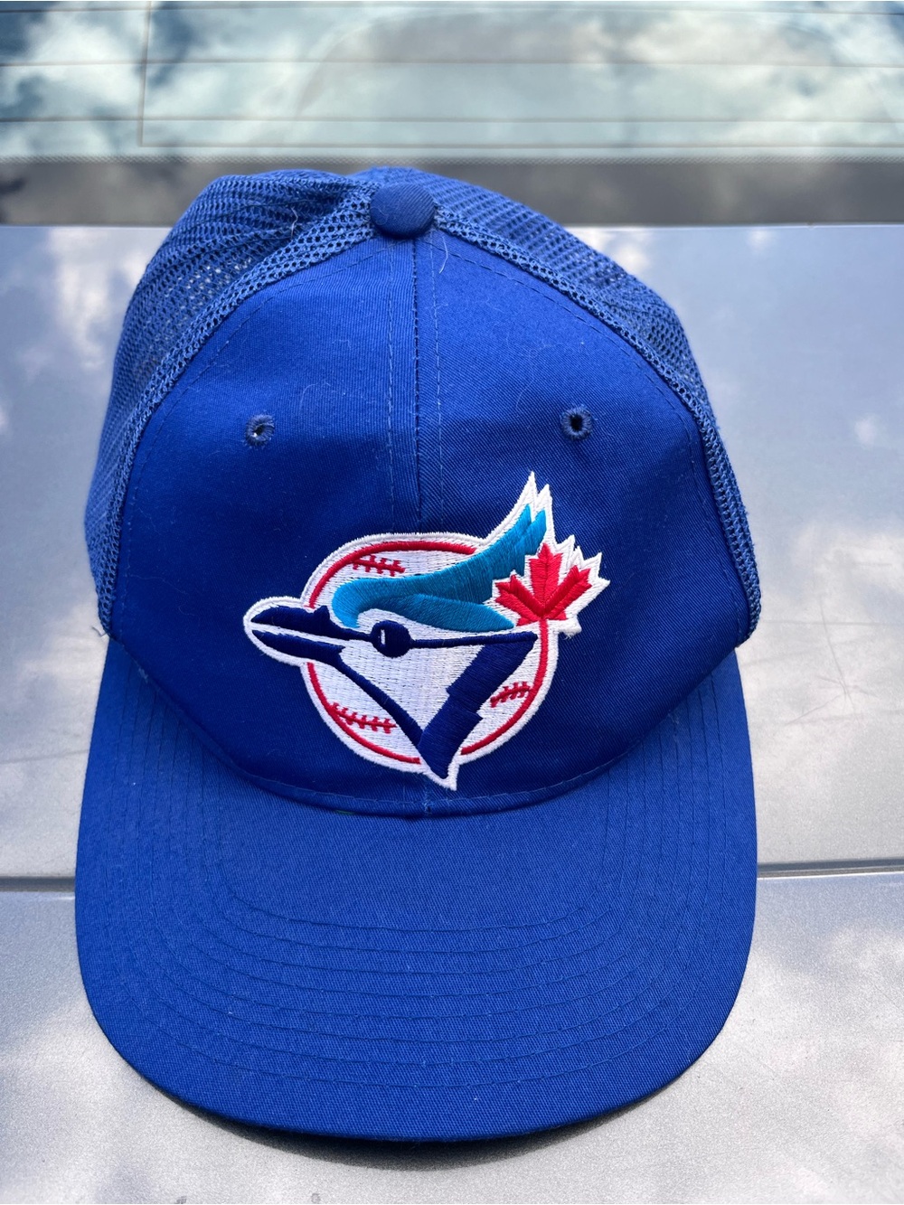 ´Toronto Blue Jays Trucker Hat Snapback MLB by Ted Fletcher